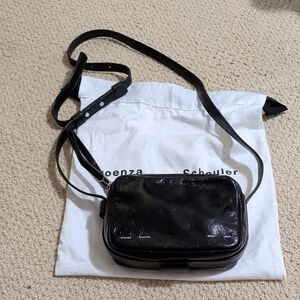 Prozena Schouler White Label Watts Crinkled Camera Bag